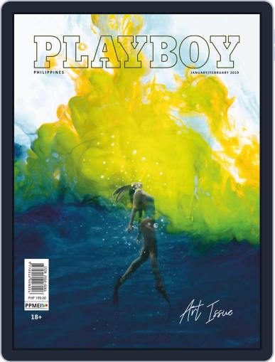 Playboy Philippines January 1st, 2019 Digital Back Issue Cover