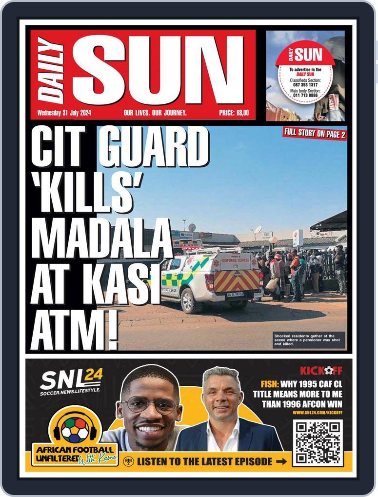Daily Sun (Digital) Subscription
