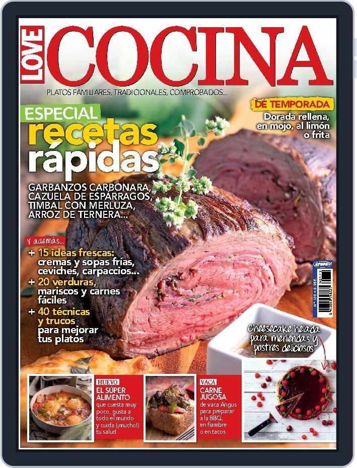 Love Cocina July 29th, 2024 Digital Back Issue Cover