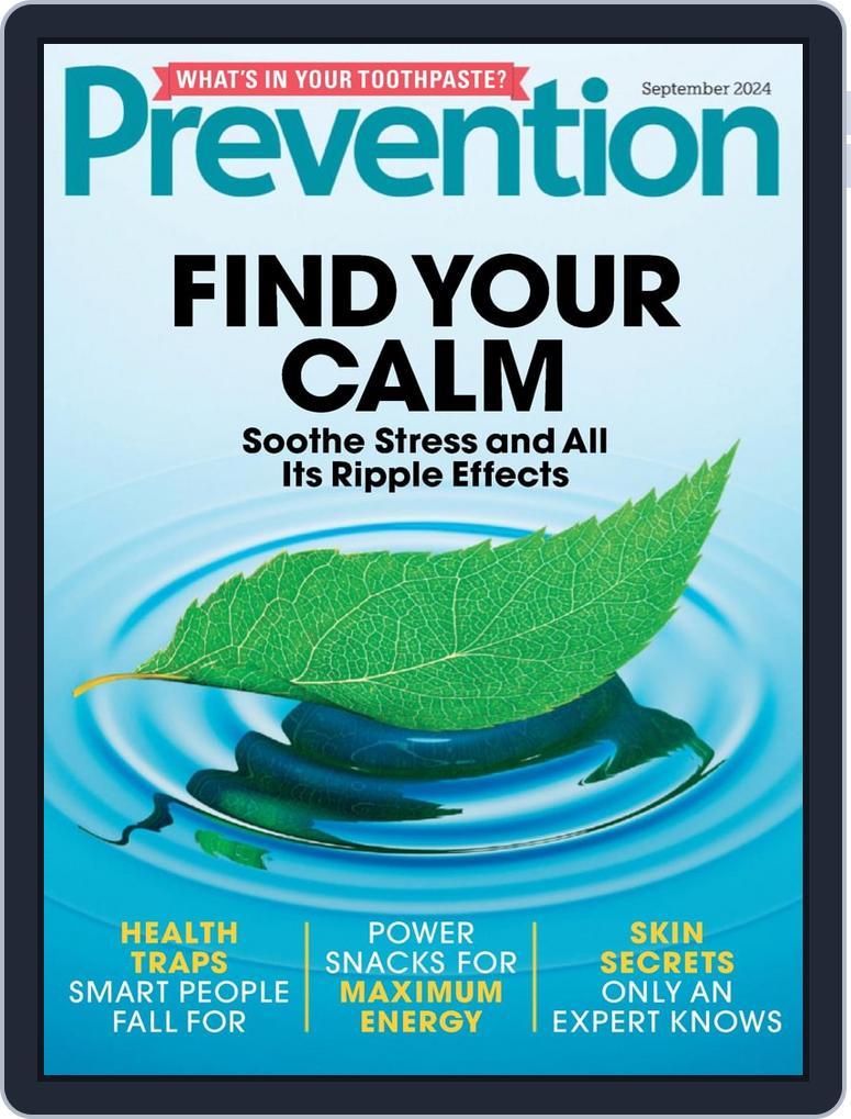 Prevention (Digital) Subscription                    September 1st, 2024 Issue