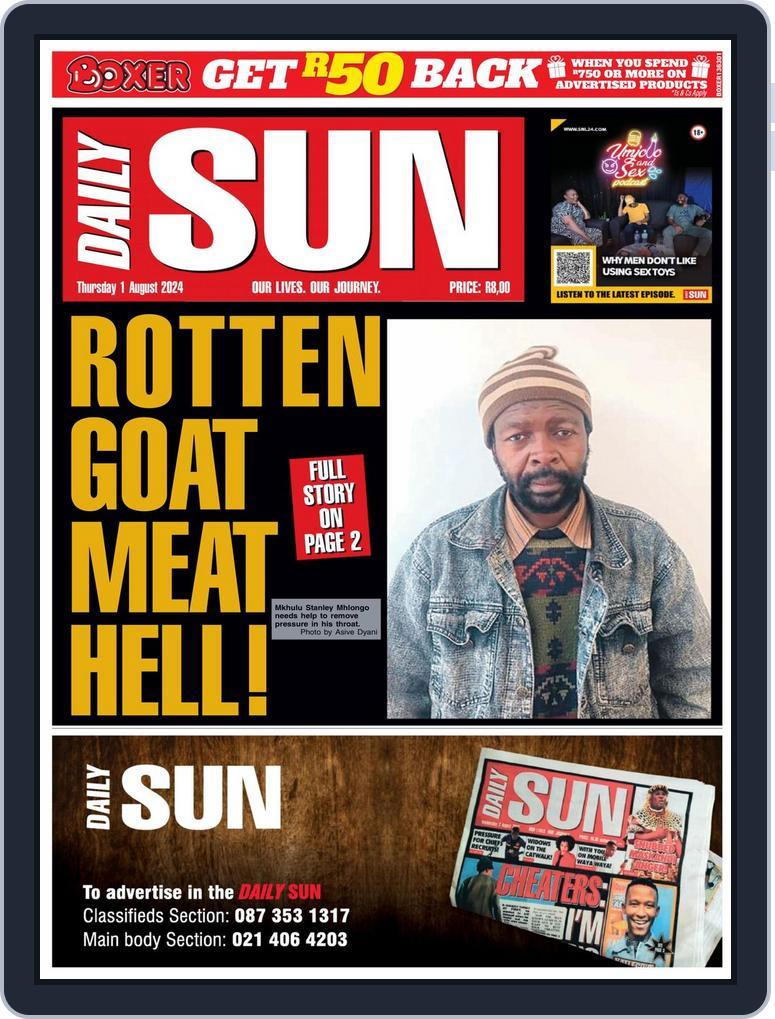 Daily Sun (Digital) Subscription