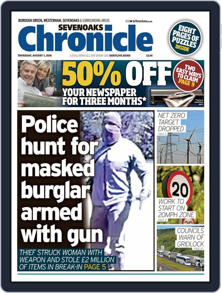 Sevenoaks Chronicle (Digital) Subscription