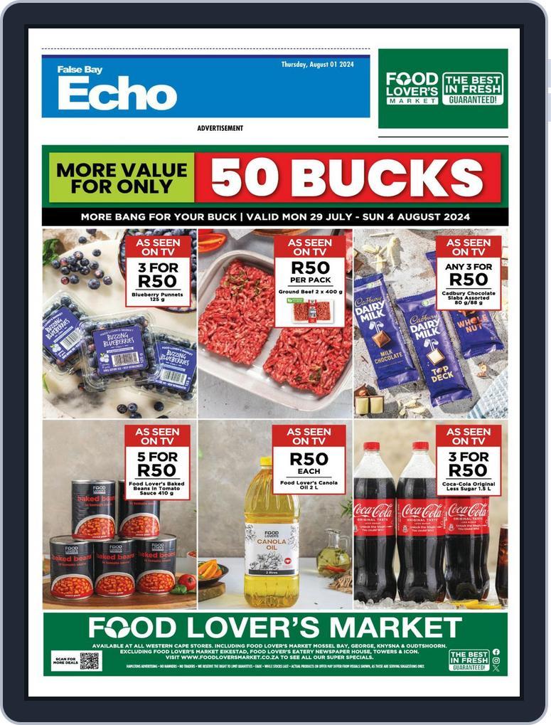 False Bay Echo (Digital) Subscription