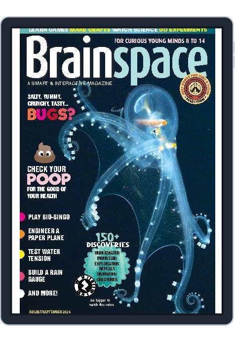 Brainspace (Digital) Subscription                    August 1st, 2024 Issue