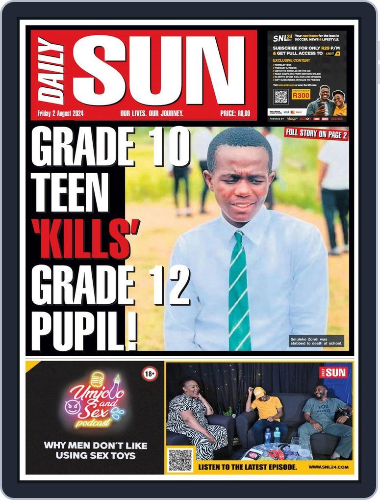 Daily Sun (Digital) Subscription