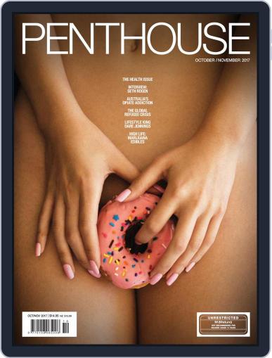 Australian Penthouse October 1st, 2017 Digital Back Issue Cover