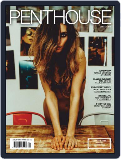 Australian Penthouse July 1st, 2018 Digital Back Issue Cover