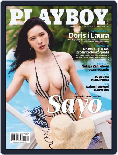 Playboy Croatia June 1st, 2019 Digital Back Issue Cover