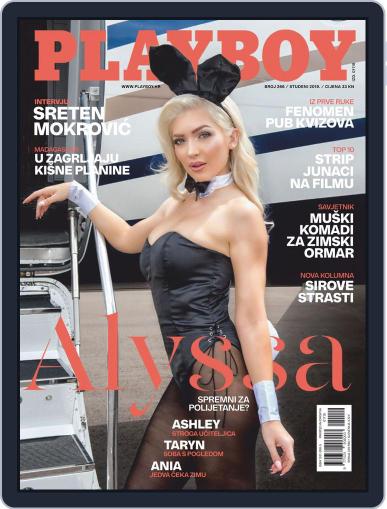 Playboy Croatia November 1st, 2019 Digital Back Issue Cover