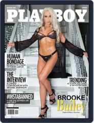 Playboy Sweden (Digital) Subscription                    October 1st, 2018 Issue