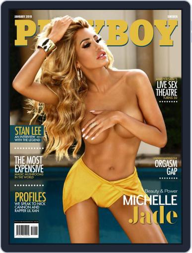 Playboy Sweden January 1st, 2019 Digital Back Issue Cover