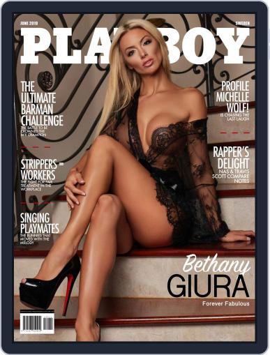 Playboy Sweden June 1st, 2019 Digital Back Issue Cover