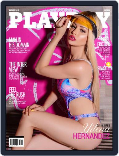 Playboy Sweden August 1st, 2019 Digital Back Issue Cover