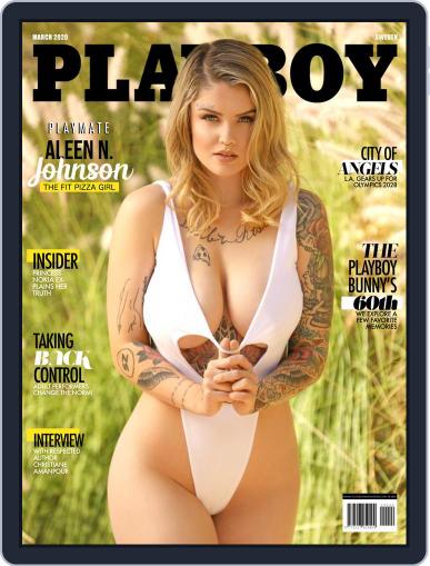 Playboy Sweden March 1st, 2020 Digital Back Issue Cover