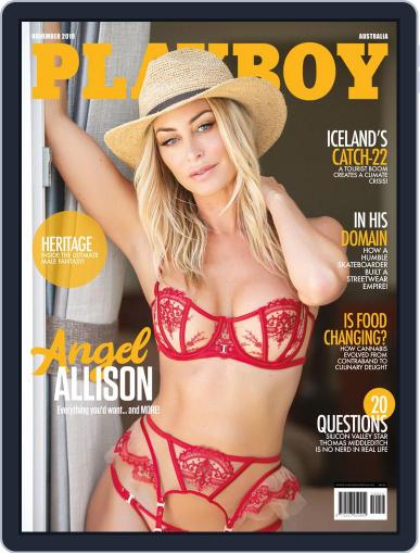 Playboy Australia November 1st, 2019 Digital Back Issue Cover