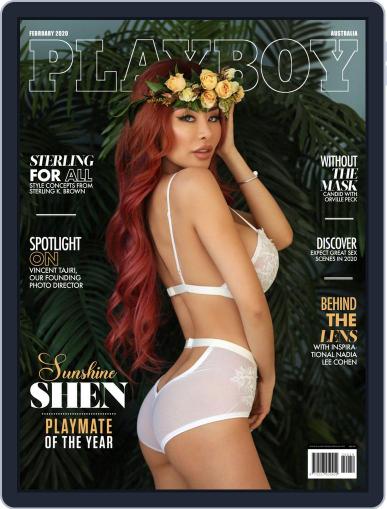 Playboy Australia February 1st, 2020 Digital Back Issue Cover