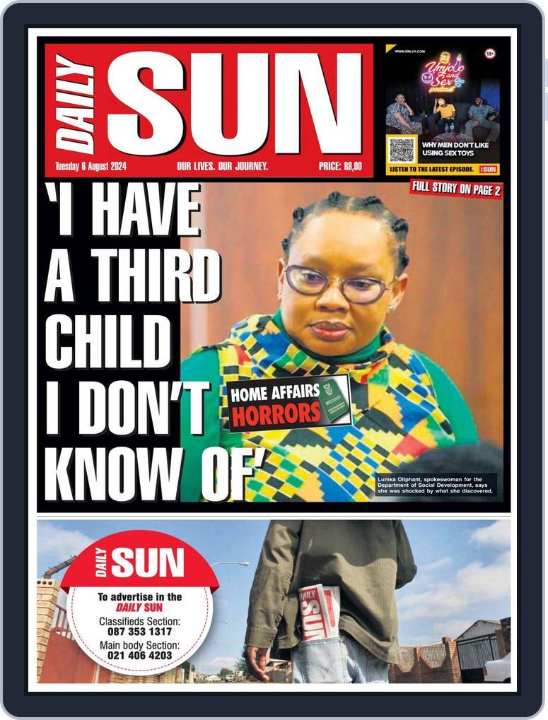 Daily Sun (Digital) Subscription