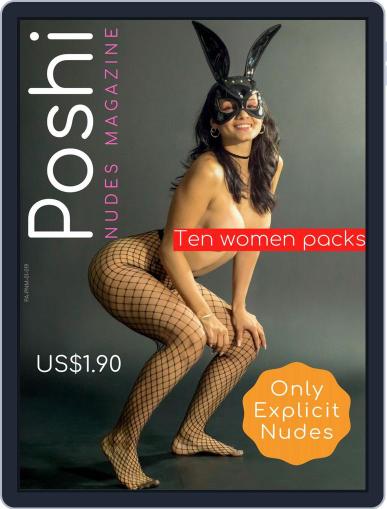 Poshi Nudes December 1st, 2019 Digital Back Issue Cover