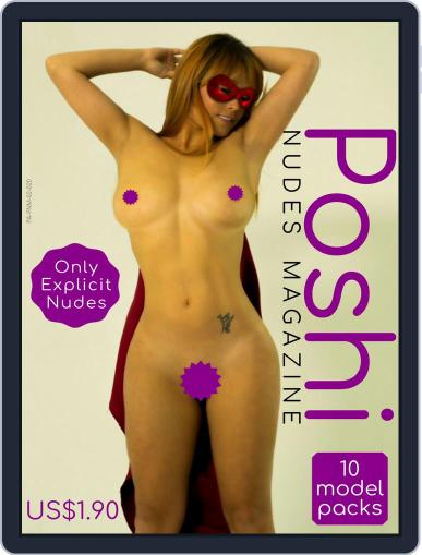 Poshi Nudes February 1st, 2020 Digital Back Issue Cover