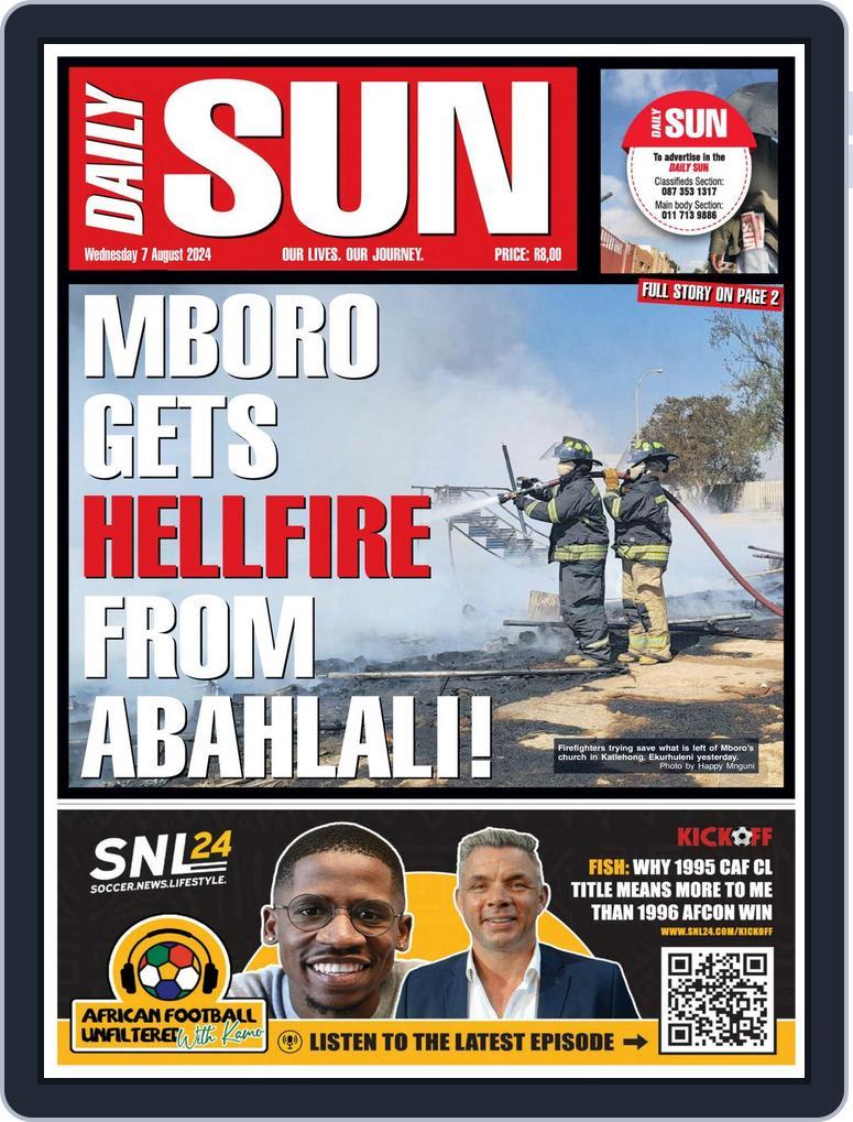 Daily Sun (Digital) Subscription