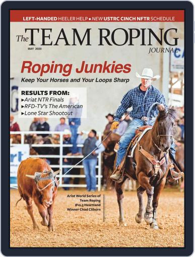 Spin To Win Rodeo May 1st, 2020 Digital Back Issue Cover
