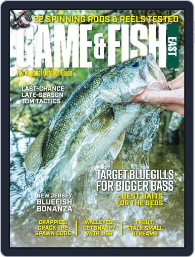Game & Fish East May 1st, 2020 Digital Back Issue Cover