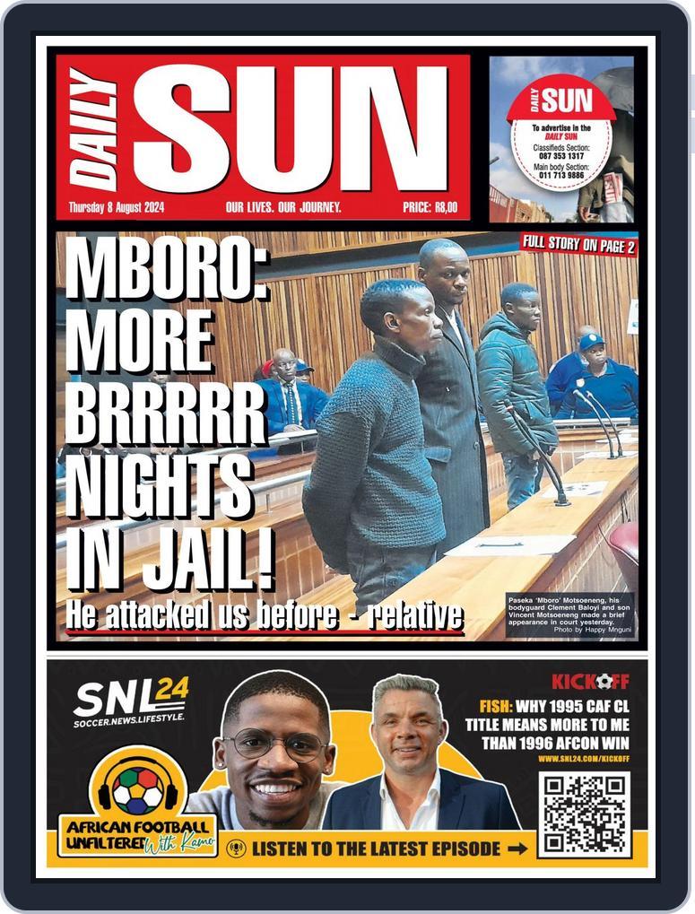 Daily Sun (Digital) Subscription