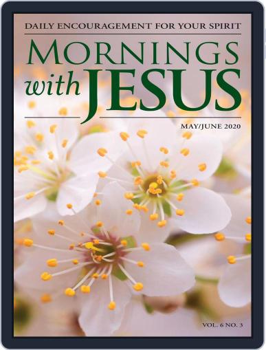 Mornings with Jesus May 1st, 2020 Digital Back Issue Cover