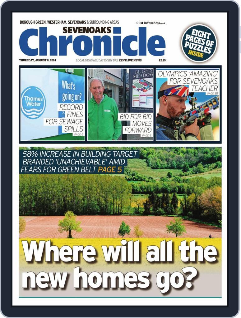 Sevenoaks Chronicle (Digital) Subscription