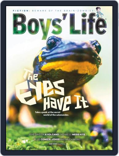 Boys' Life May 1st, 2020 Digital Back Issue Cover