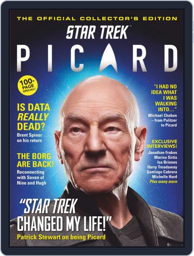 Star Trek: Picard - The Official Collector's Guide April 8th, 2020 Digital Back Issue Cover