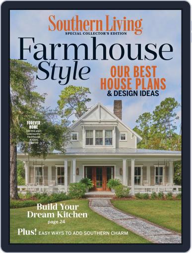 Southern Living Farmhouse Style May 15th, 2020 Digital Back Issue Cover