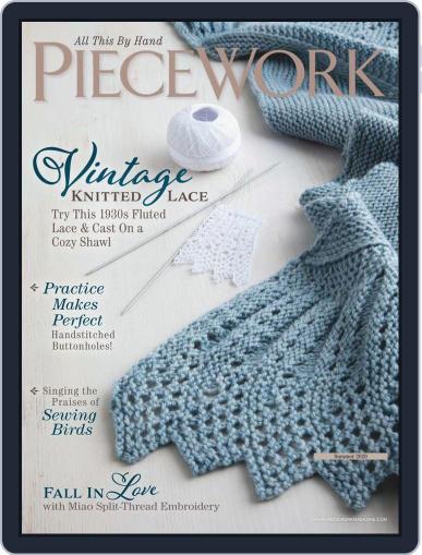 PieceWork (Digital) March 1st, 2020 Issue Cover
