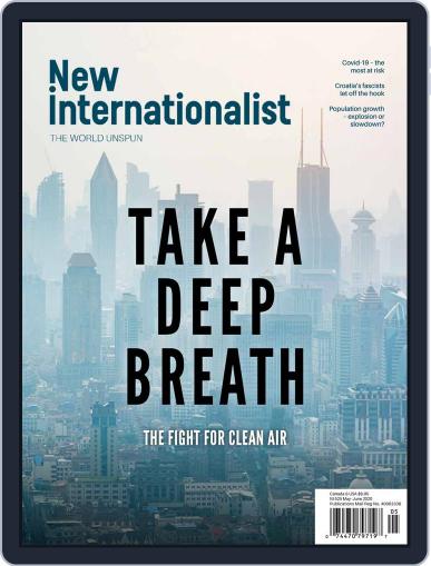 New Internationalist May 1st, 2020 Digital Back Issue Cover