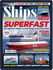 Ships Monthly Magazine (Digital) Subscription                    August 1st, 2022 Issue