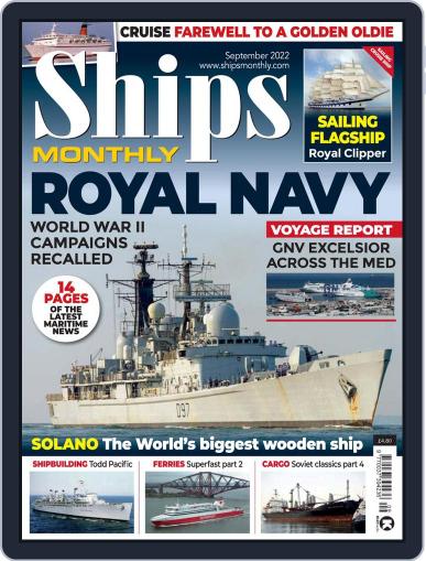 Ships Monthly Magazine (Digital) September 1st, 2022 Issue Cover