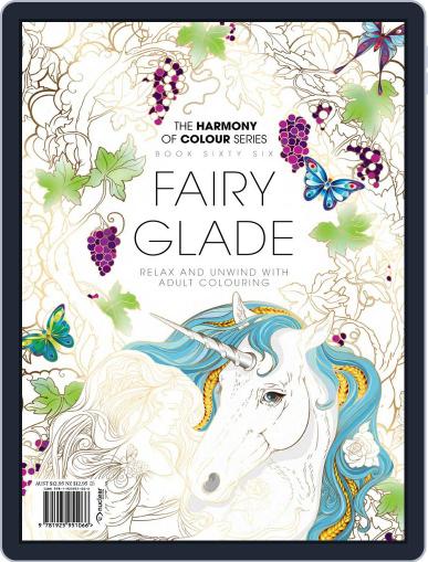 Colouring Book: Fairy Glade April 16th, 2020 Digital Back Issue Cover