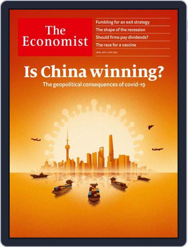 The Economist April 18th, 2020 Digital Back Issue Cover