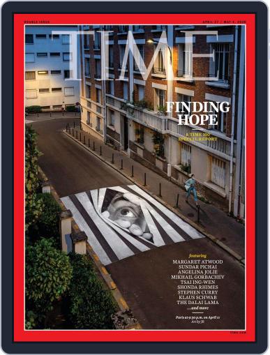 Time Magazine International Edition (Digital) April 27th, 2020 Issue Cover
