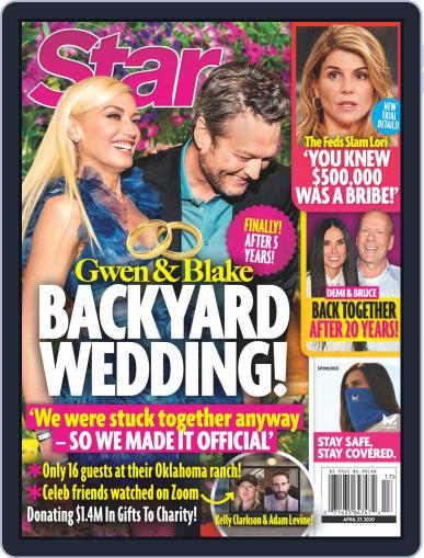 Star April 27th, 2020 Digital Back Issue Cover