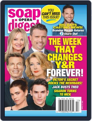 Soap Opera Digest April 27th, 2020 Digital Back Issue Cover