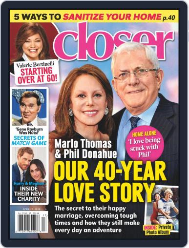 Closer Weekly April 27th, 2020 Digital Back Issue Cover