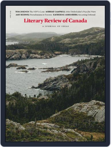 Literary Review of Canada