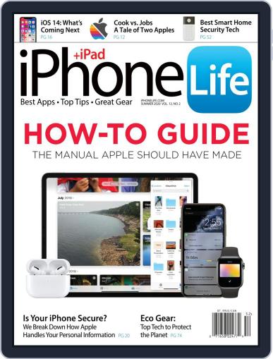 Iphone Life (Digital) April 1st, 2020 Issue Cover