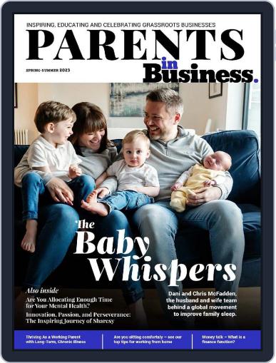 Parents in Biz June 9th, 2023 Digital Back Issue Cover