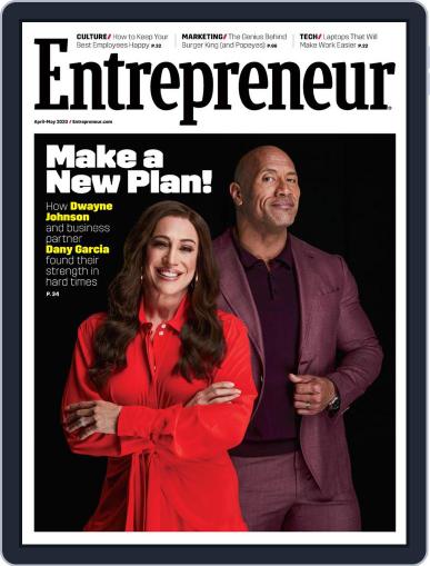 Entrepreneur April 1st, 2020 Digital Back Issue Cover