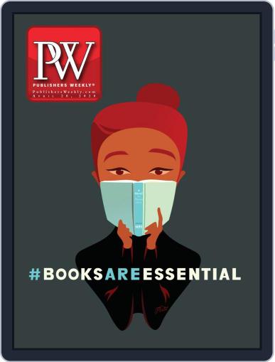 Publishers Weekly April 20th, 2020 Digital Back Issue Cover
