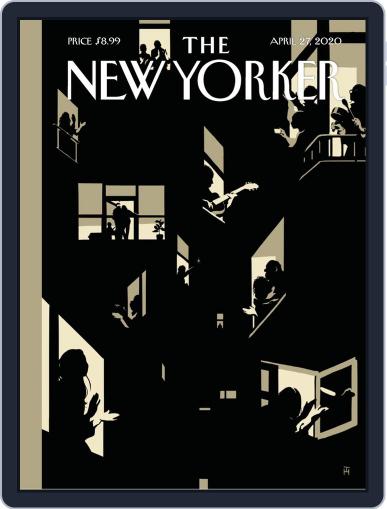 The New Yorker April 27th, 2020 Digital Back Issue Cover
