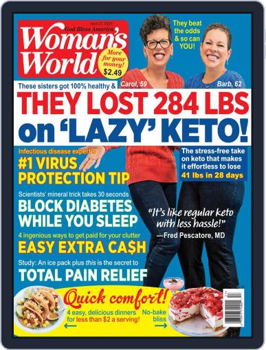 Woman's World April 27th, 2020 Digital Back Issue Cover