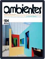 Revista Ambientes (Digital) Subscription                    April 5th, 2015 Issue